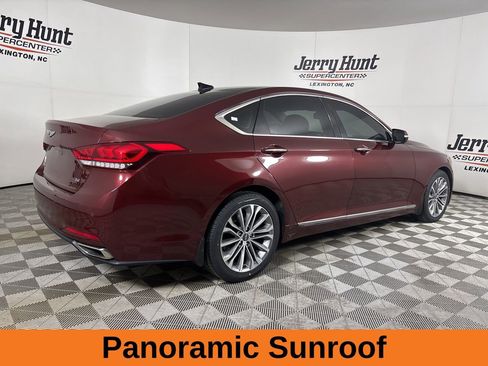 Used 2017 Genesis G80 3.8 w/ Option Group 03 image 6