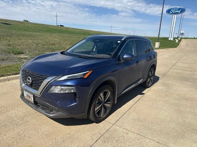 Used 2023 Nissan Rogue SL w/ SL Premium Package AWD/4WD image 5