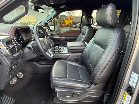 Used 2023 Ford F150 Lariat w/ Equipment Group 502A High image 12