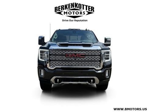 Used 2021 GMC Sierra 3500 Denali w/ Denali Ultimate Package AWD/4WD image 8