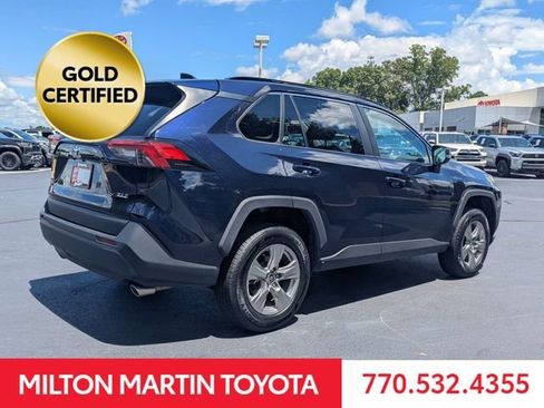 Certified 2025 Toyota RAV4 XLE FWD image 3