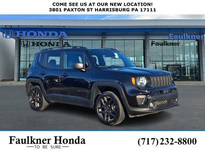 Used 2021 Jeep Renegade Latitude