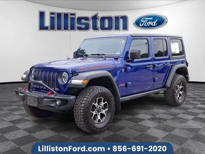 Used 2018 Jeep Wrangler Unlimited Rubicon