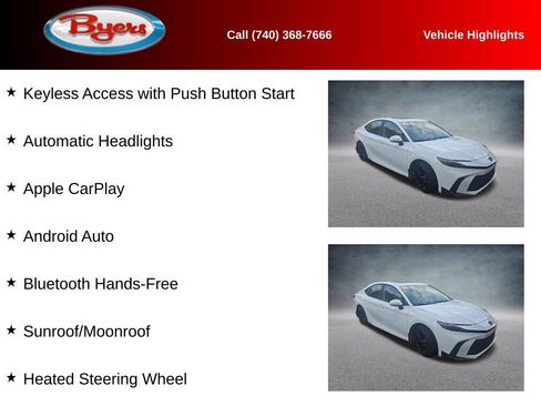 Used 2026 Toyota Camry SE w/ Convenience Package FWD image 13
