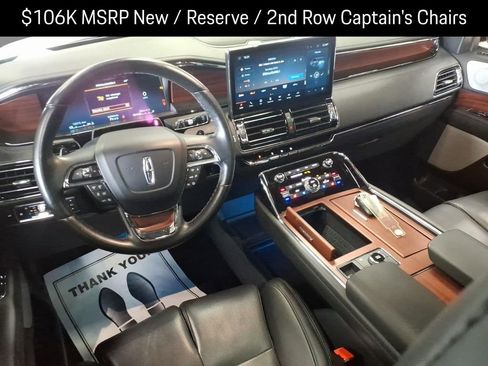 Used 2023 Lincoln Navigator Reserve AWD/4WD image 6