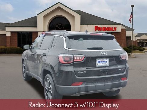 Used 2024 Jeep Compass Limited image 3