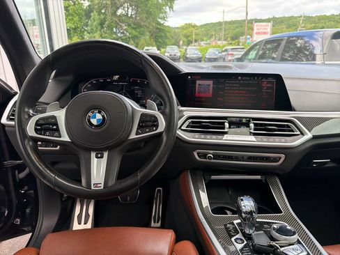 Used 2021 BMW X5 M50i w/ Executive Package AWD/4WD image 24
