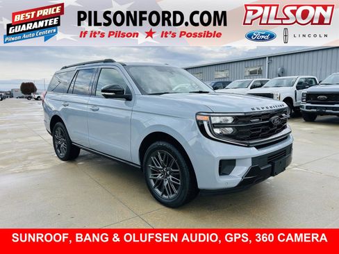 New 2025 Ford Expedition Platinum w/ Stealth Performance Package image 1