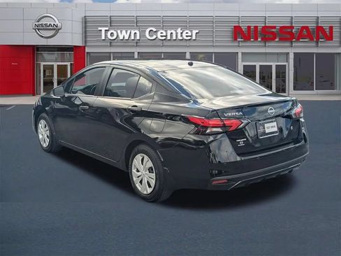 Certified 2025 Nissan Versa S w/ Trunk Package FWD image 5