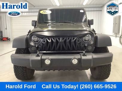 Used 2015 Jeep Wrangler Unlimited Sport w/ Quick Order Package 24S