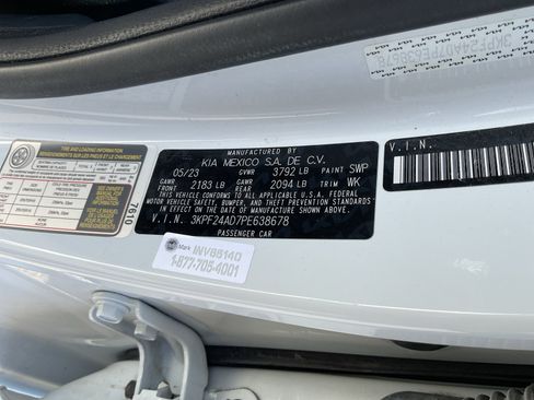 Used 2023 Kia Forte LXS w/ LXS Technology Package FWD image 17