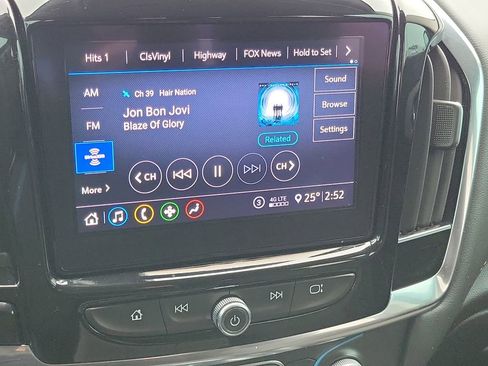 Certified 2021 Chevrolet Traverse LT image 20