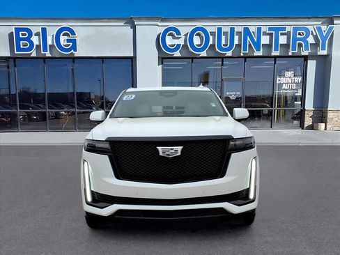 Used 2023 Cadillac Escalade Sport Platinum w/ LPO, ONYX Package AWD/4WD image 8