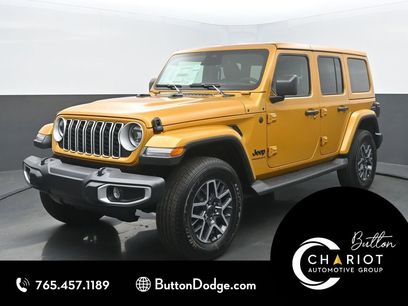 New 2026 Jeep Wrangler Unlimited Sahara