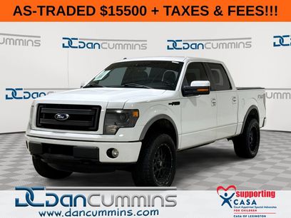 Used 2013 Ford F150 FX4 w/ Luxury Equipment Group