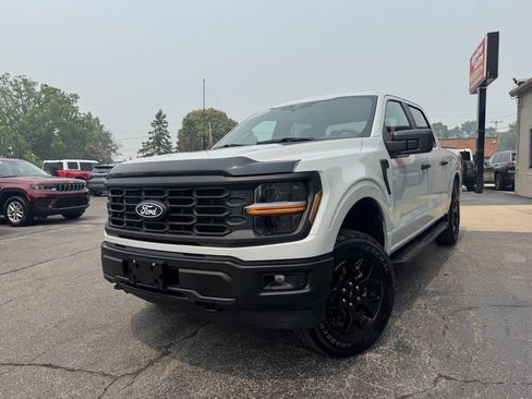 Used 2024 Ford F150 STX w/ Equipment Group 201A FX4 AWD/4WD image 2