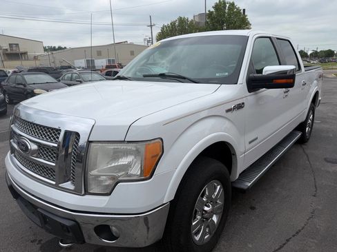 Used 2012 Ford F150 Lariat w/ Lariat Chrome Pkg AWD/4WD image 4