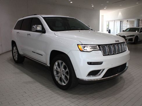 Used 2020 Jeep Grand Cherokee Summit AWD/4WD image 6