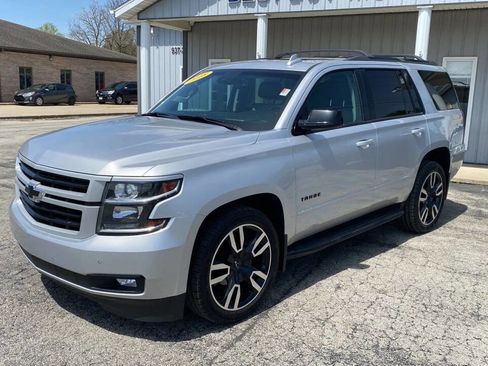 Used 2018 Chevrolet Tahoe Premier AWD/4WD image 3