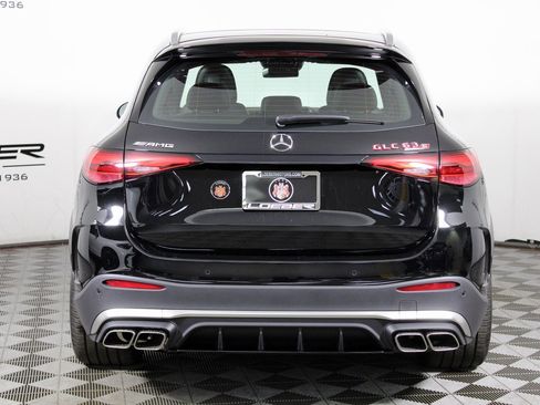 Certified 2025 Mercedes-Benz GLC 63 AMG S image 4