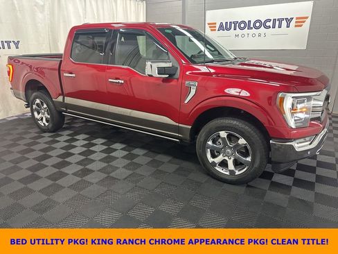 Used 2023 Ford F150 King Ranch w/ Equipment Group 601A High AWD/4WD image 1