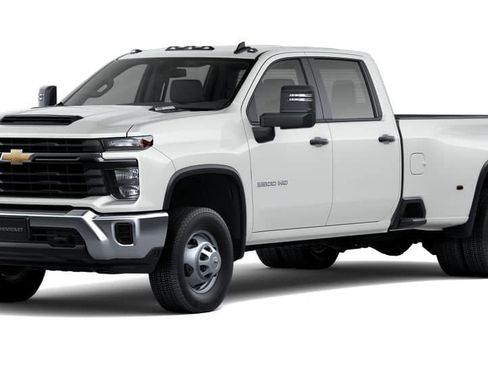New 2026 Chevrolet Silverado 3500 W/T w/ WT Convenience Package AWD/4WD image 4