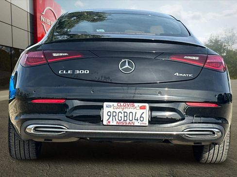Used 2024 Mercedes-Benz CLE 300 4MATIC Coupe image 8