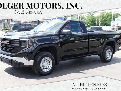 Used 2024 GMC Sierra 1500 Pro w/ Pro Value Package AWD/4WD image 1