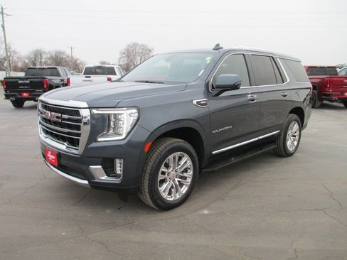 Certified 2021 GMC Yukon SLT w/ SLT Luxury Plus Package image 9