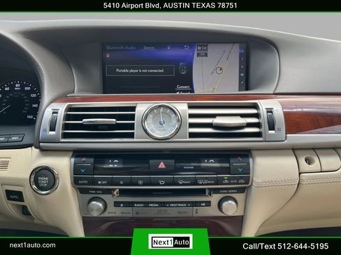 Used 2016 Lexus LS 460 w/ Comfort Package RWD image 23