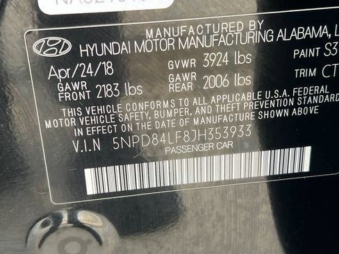 Used 2018 Hyundai Elantra SEL image 30