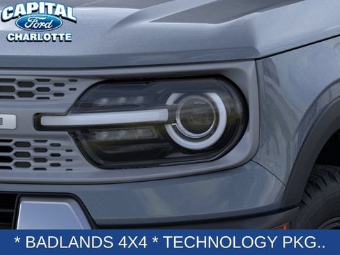 New 2026 Ford Bronco Sport Badlands w/ Badlands Tech Package AWD/4WD image 20