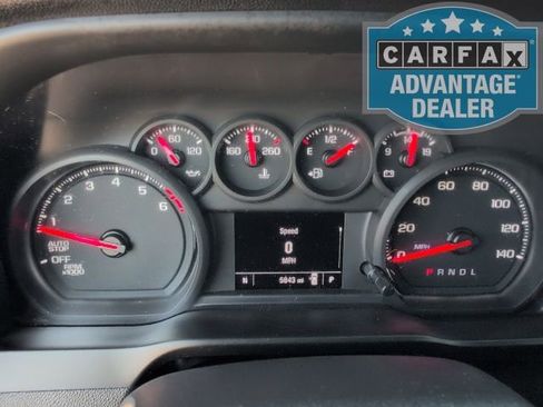 Used 2025 Chevrolet Silverado 1500 Custom image 22