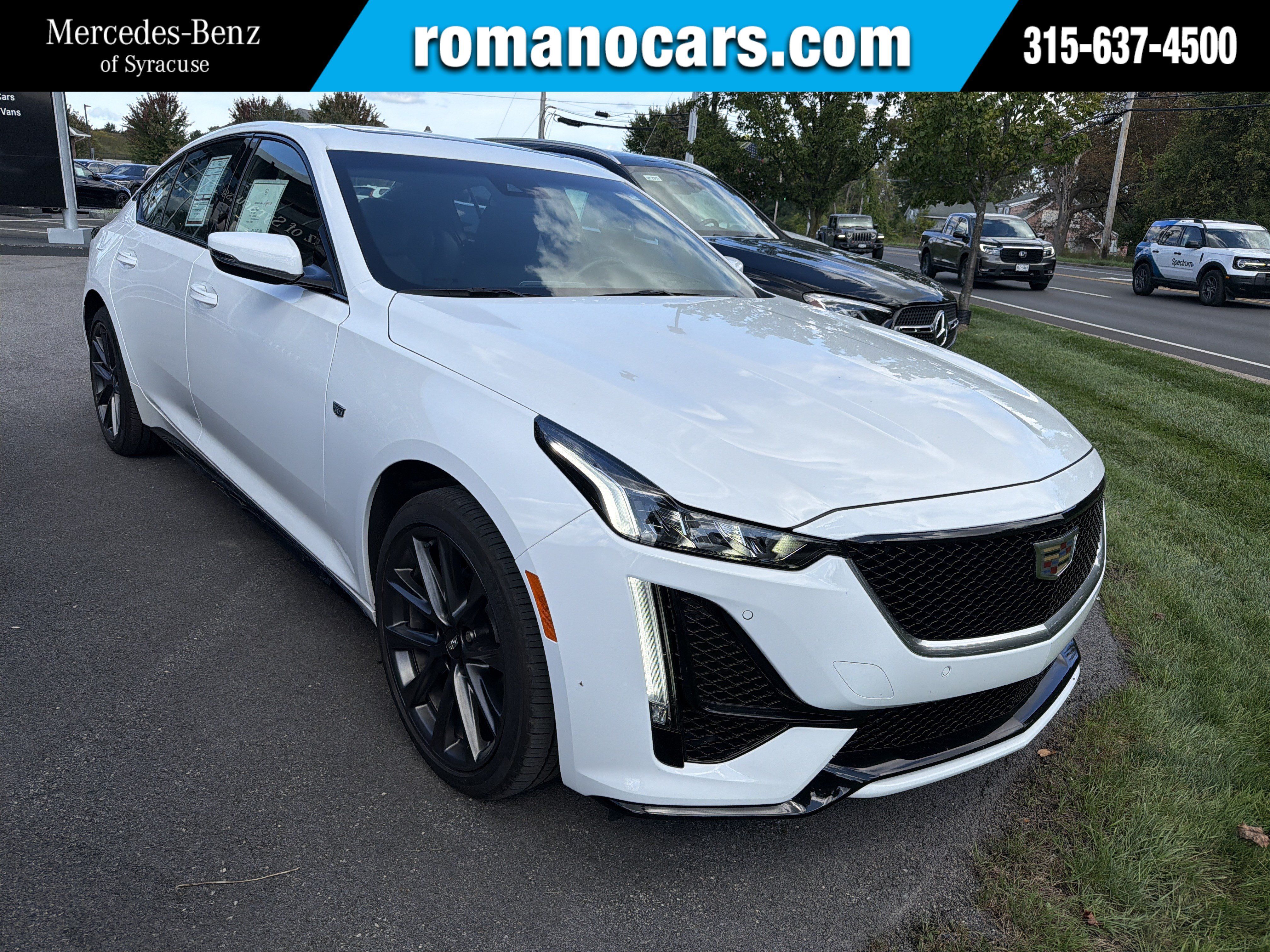 Used 2024 Cadillac CT5 Sport AWD/4WD image 1