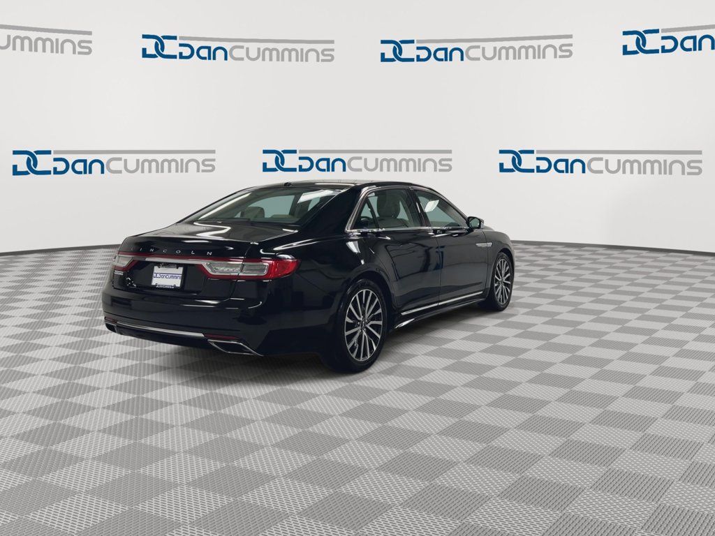 Used 2017 Lincoln Continental Select AWD/4WD image 8