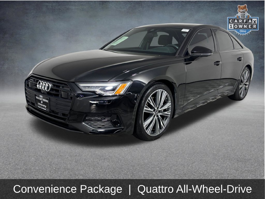 Used 2023 Audi A6 Premium Plus w/ Premium Plus Package AWD/4WD image 3