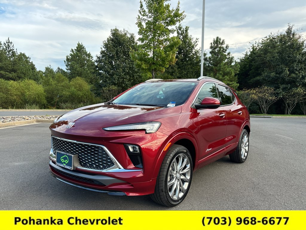 Certified 2024 Buick Encore GX Avenir AWD/4WD image 3