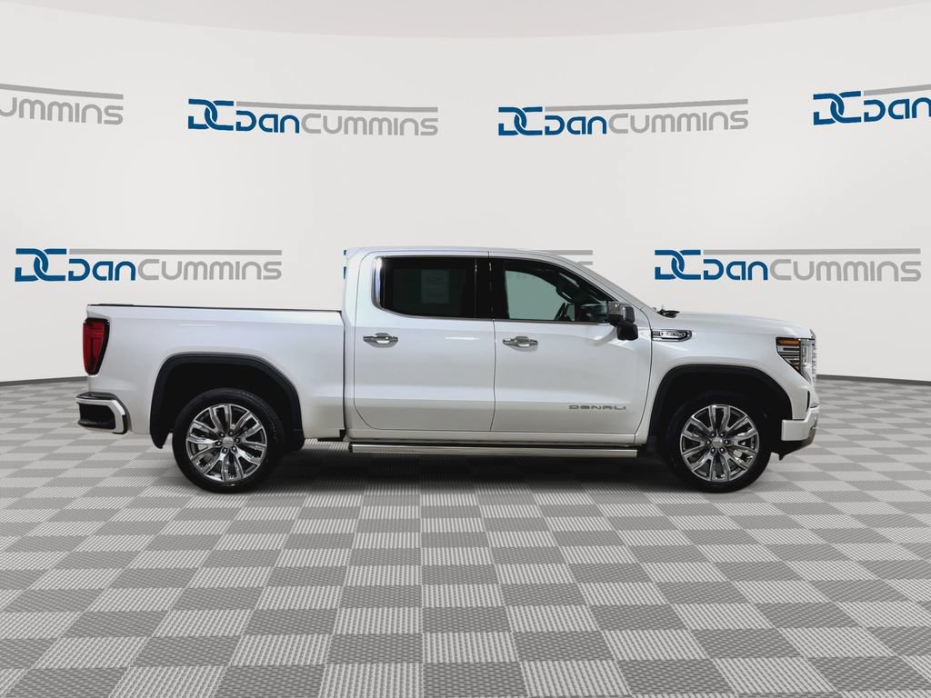 Used 2023 GMC Sierra 1500 Denali w/ Denali Reserve Package AWD/4WD image 9