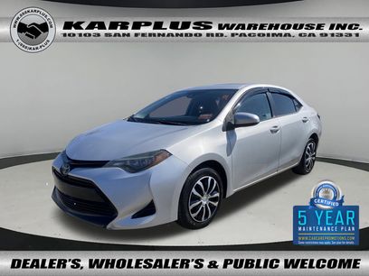 Used 2017 Toyota Corolla LE w/ Carpet Mat Package (TMS)