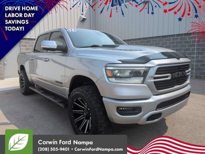 Used 2019 RAM 1500 Sport