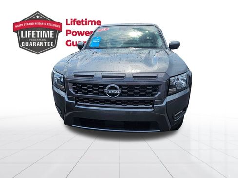 Certified 2025 Nissan Frontier SV w/ SV Convenience Package RWD image 4