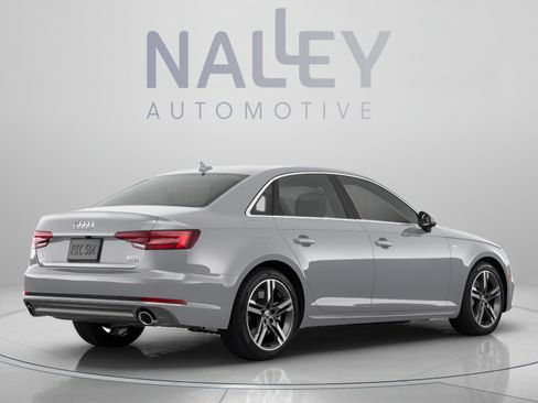 Used 2018 Audi A4 2.0T Ultra Premium w/ Convenience Package FWD image 3