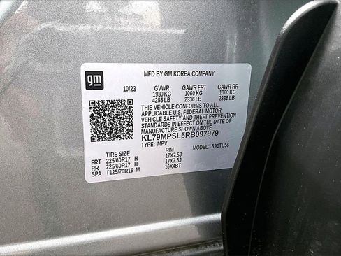 Used 2024 Chevrolet TrailBlazer LT w/ Driver Confidence Package image 31