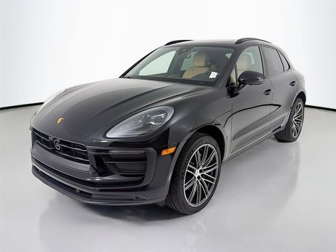 Used 2026 Porsche Macan Turbo AWD/4WD image 1
