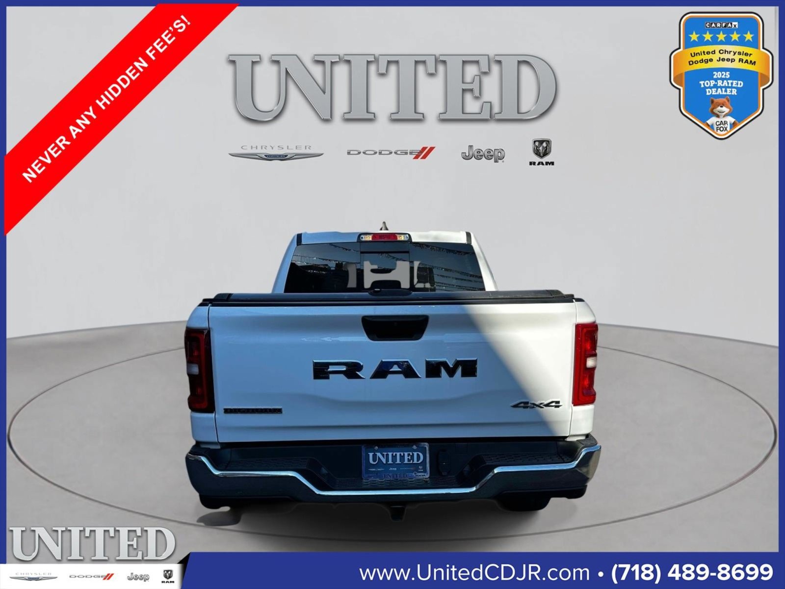 Used 2025 RAM 1500 Big Horn AWD/4WD image 4