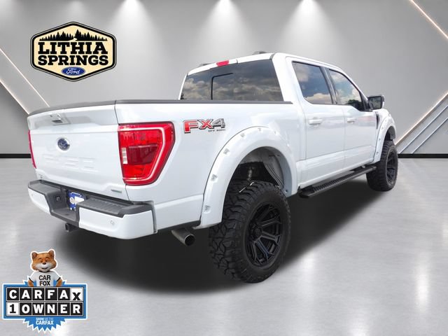 Used 2022 Ford F150 XLT w/ Equipment Group 302A High AWD/4WD image 11