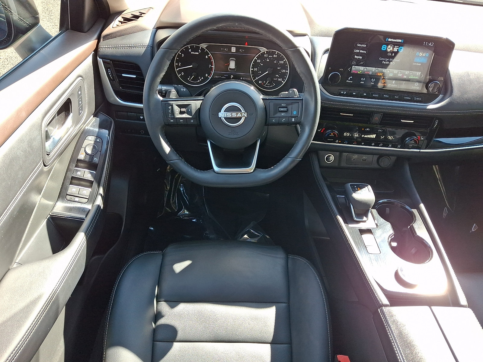Certified 2023 Nissan Rogue SL w/ SL Premium Package AWD/4WD image 11