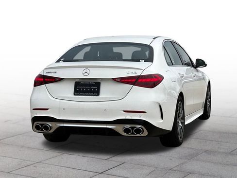 New 2025 Mercedes-Benz C 43 AMG 4MATIC Sedan image 8