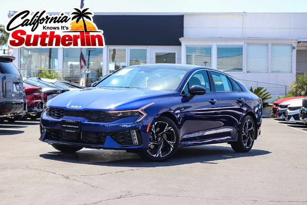 Certified 2025 Kia K5 GT-Line w/ GT-Line Premium Package FWD image 1