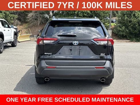 Used 2024 Toyota RAV4 XLE w/ Convenience Package AWD/4WD image 3